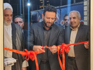 افتتاح استخر شهدای غواص استان کرمان