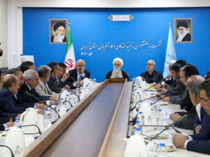 دیدار مدیرعامل گروه جهاد نصر کرمان با ریاست قوه قضائیه