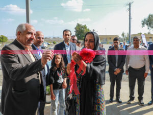 آیین افتتاحیه فاز ۳ کارخانه آب شیرین کن بندر سیریک