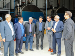 بازدید معاون ریاست جمهوری از مجتمع بهار هونی