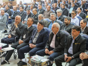 مجمع عمومی عادی سالیانه صاحبان سهام شرکت جهاد نصر کرمان برگزار شد