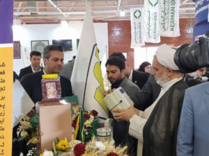 حضور فعال شرکت جهاد نصر کرمان در رویداد کرمان آیدکس