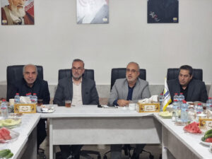 بازدید استاندار و شهردار کرمان تقاطع غیر همسطح سردار حاج‌ یونس زنگی‌آبادی (شرف‌آباد)