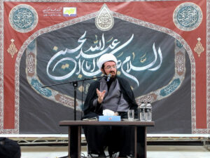 مراسم سخنرانی حجت الاسلام والمسلمین استاد عالی در شرکت جهاد نصر کرمان