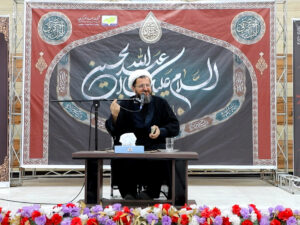 سخنرانی حجت الاسلام والمسلمین ماندگاری در شرکت جهاد نصر کرمان