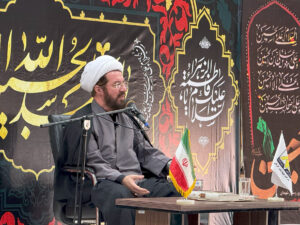 سخنـرانی حجت الاسلام والمسلمین استاد عالی در شرکت جهاد نصر کرمان