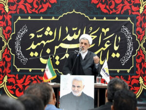 حضور حجت الاسلام والمسلمین دکتر رفیعی در شرکت جهاد نصر کرمان