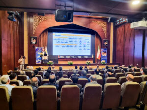 با حضور مدیران گروه جهاد نصر کرمان سمینار آموزشی توسط مدیرعامل انجمن بهره وری ایران و مدیرعامل شرکت مشاوره آریانا برگزار شد