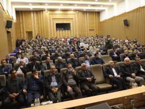 برگزاری جلسه آموزشی «مدیریت زمان» توسط حجت‌الاسلام والمسلمین دکتر رفیعی