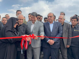 آیین افتتاح و بهره‌برداری از ۱۷ کیلومتر باند دوم محور کرمان–بافت با حضور معاون وزیر راه و شهرسازی و استاندار کرمان