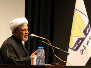 برگزاری آیین گرامیداشت رهبر شهید با سخنرانی حجت‌الاسلام رفیعی در گروه جهاد نصر کرمان