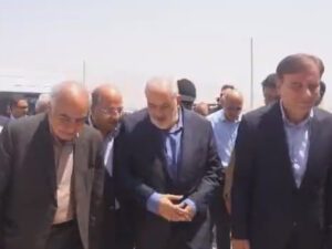 کارخانه آب شیرین کن بنک توسط وزیر نیرو افتتاح شد